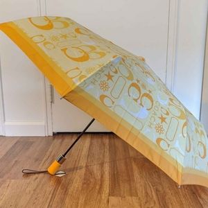 Coach Bandana Umbrella